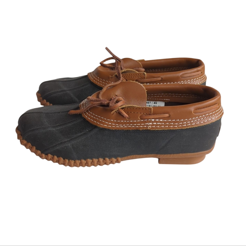 Soggs Thinsulate Slip On Duck 4 Season Water Rubber Low Cut Boots 8 Brown - Picture 3 of 16